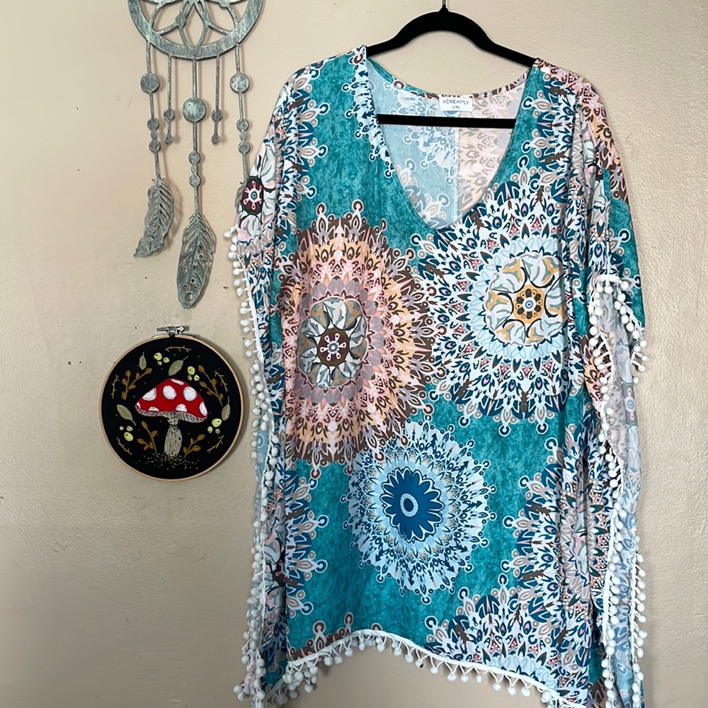 Mandala Swim Coverup